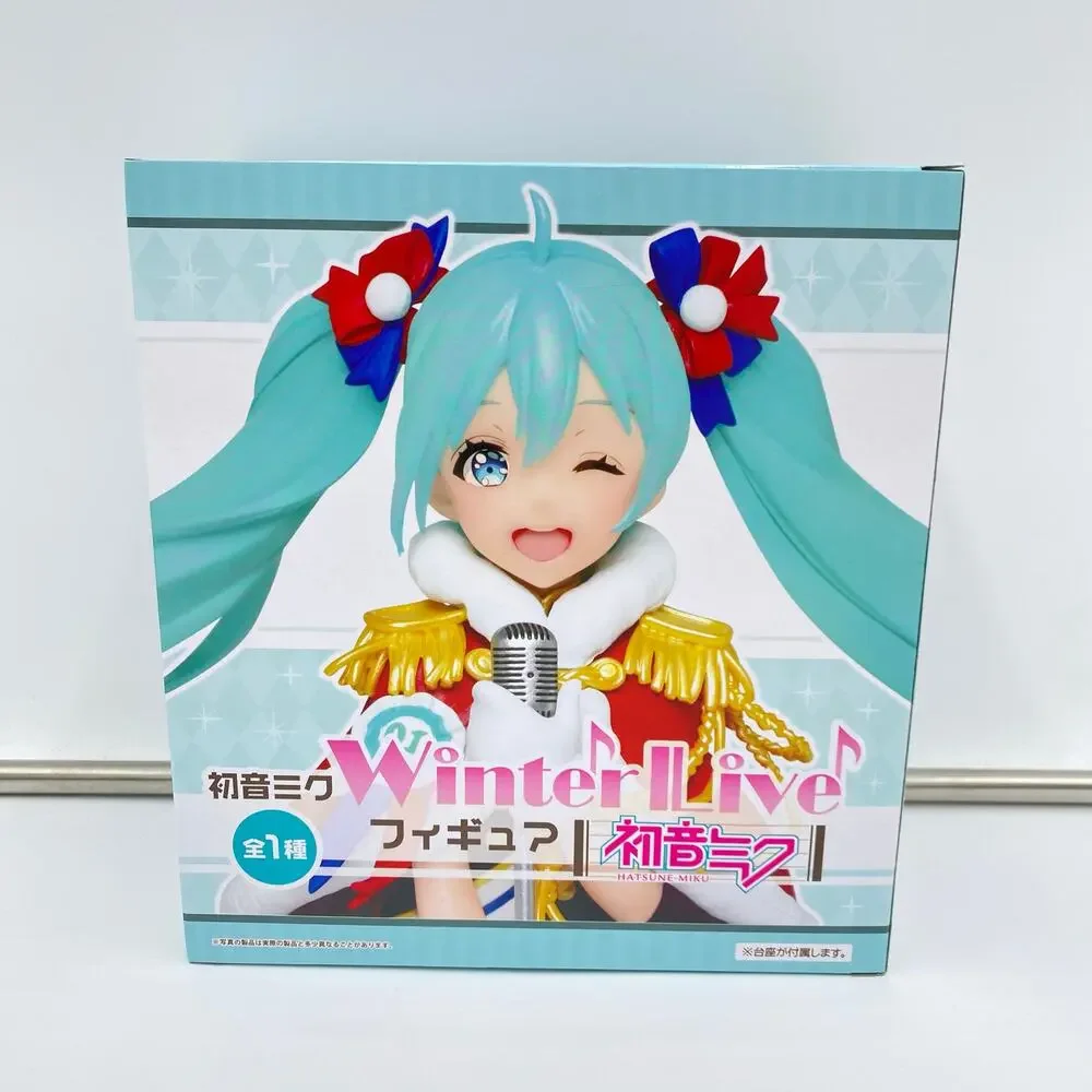 Hatsune Miku Winter Live Version Vocaloid Figure Taito NEW